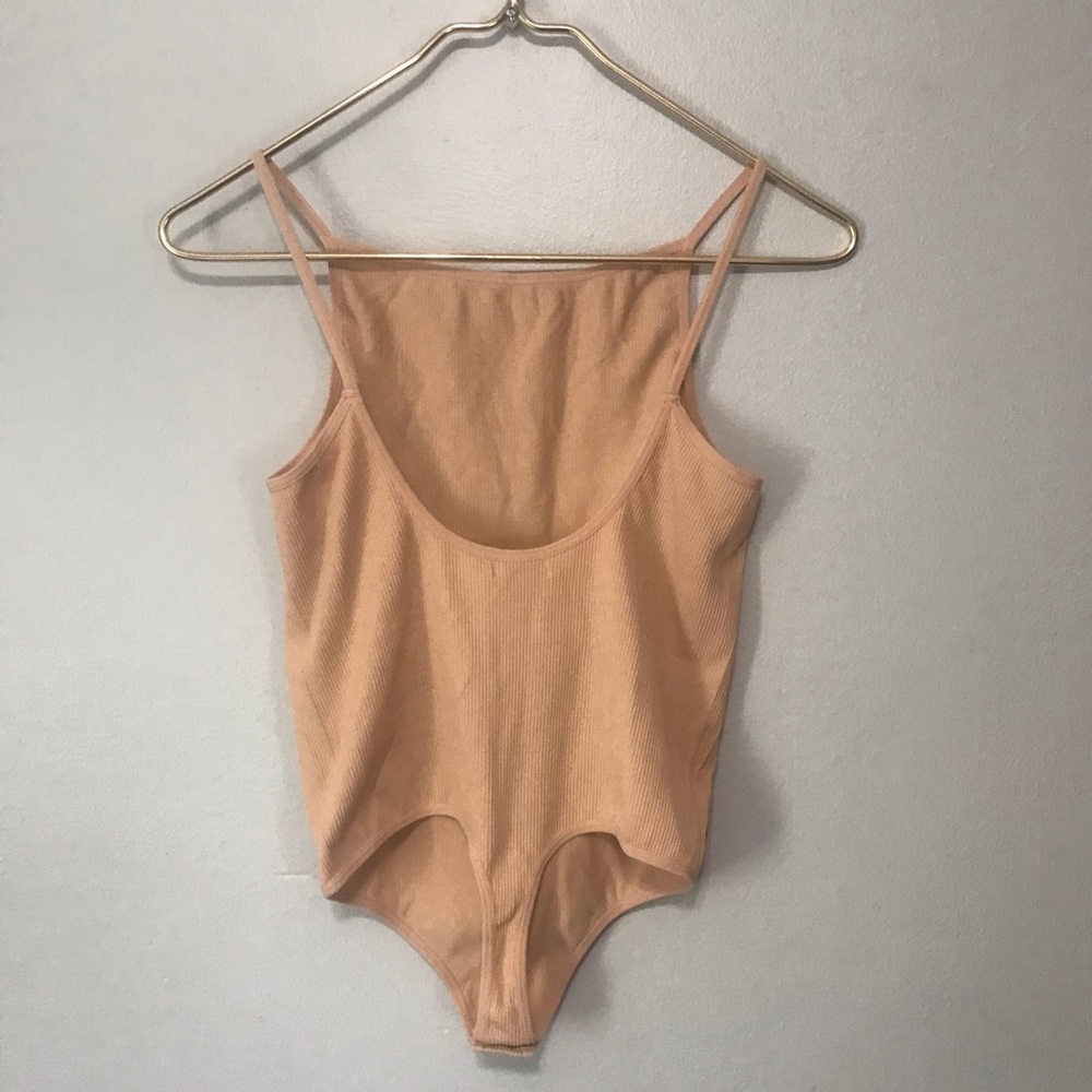 NWT Rue 21 Ribbed Thong Tank Body Suit